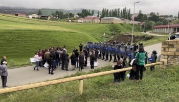 Azerbaijan Detains Ex-MP who Expressed Support for Environmental Protests