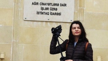 Azerbaijani Authorities Detain 2nd Editor on Smuggling Charges