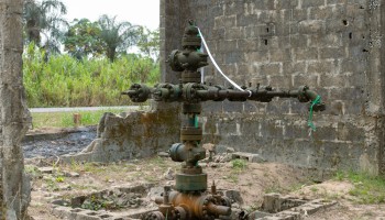 As Shell Plans to Sell Its Nigerian Oil Interests, Activists Ask About Pollution Clean Up