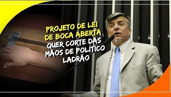 Brazilian Official: Let’s Cut Hands of Corrupt Politicians