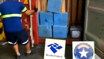 Brazil Takes Down Gang that Hid Drugs in Overseas Shipments