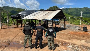 Illegal Copper Mine Shutdown in Brazil