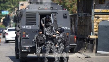 Brazil Police kills 27 in Anti-Drug Operation
