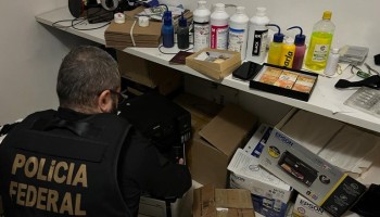 Brazilian Police Break Up Counterfeit Money Ring, Seize $10,000 in Fake Bills