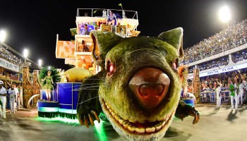 Brazil’s Monsters Come Out During Carnival