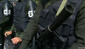 Cambodia: Two Men Held in Golden Triangle Drug Bust