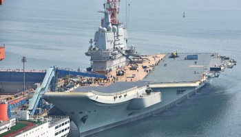 Chinese Aircraft Carrier Builder Jailed for Corruption