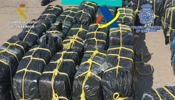 Spanish Police Seize Over a Tonne of Cocaine Bound for Europe