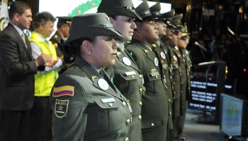 Colombia Dismantles Contraband Ring Partially Made of Police Officers
