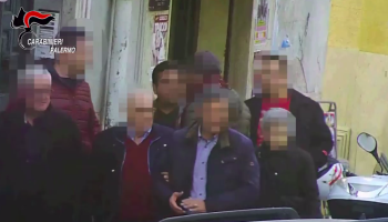 Sicily: Police Nab Top Mafia Boss, 80, and 45 Henchmen