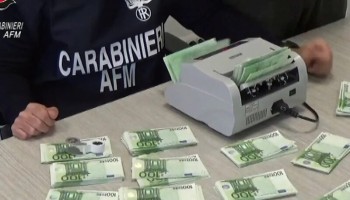 Italian and French Police Unravel Euro Forgery Syndicate