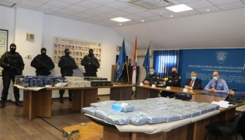Croatian Police Seize Record Load of Drugs