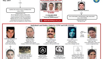 Mexican President Goes After Judges Bribed by Narco Cartels