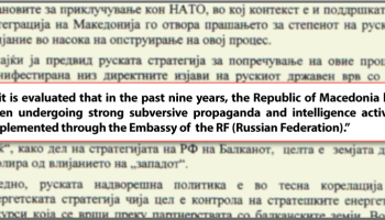 Russia Hits Back at OCCRP Macedonia Spying Report