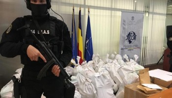 Romania Charges 16 over Washed-up Drugs 