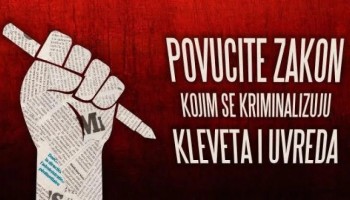 Insult, Defamation to Enter Criminal Code of Bosnian Serb Autonomous Region