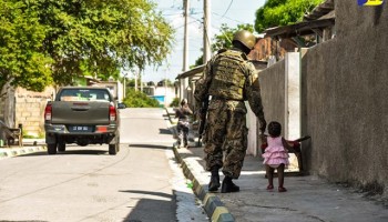 Jamaica Turns Violent Neighborhoods into Military Zones