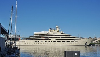 German Police Raid Yacht of Russian Oligarch Alisher Usmanov