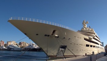 France Seizes Yacht Belonging to Sanctioned Russian Oligarch