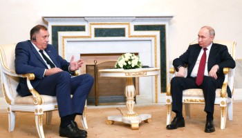 US Sanctions Target Dodik Family Network in Bosnia