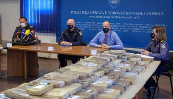 Власти называют хорватский порт Плоче новым пунктом ввоза наркотиков в Европу