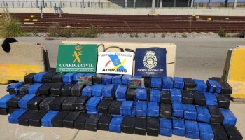 Spain Ends Trafficking of Drugs Concealed in Concrete Blocks