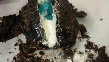 Cocaine Found Hidden in Chocolate Candies