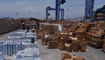 Nearly 9 Tonnes of Meth Found Hidden in Tequila Bottles