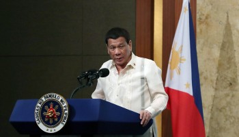 Philippines' Duterte Says He Will Never Apologize for Drug War Deaths
