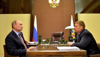 Экс-главу Республики Марий Эл оставили под арестом