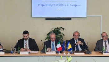 EU, Italy Help Battling Human Trafficking in the Balkans