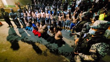 El Salvador Declares State of Emergency to Combat Gangs