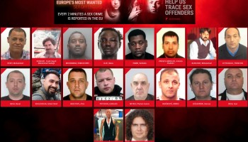 EUROPOL Continues Campaign Against Sex Offenders