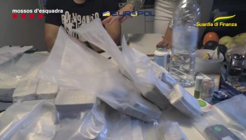 Italy and Spain Arrest 78 in Major Crackdown on Cannabis Trafficking Gang