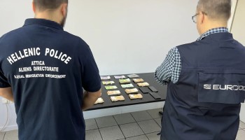 Belgian, Greek Police Bust Migrant Smuggling Network