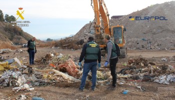 Spain: Massive European Waste Smuggling Operation Exposed, 19 Arrested