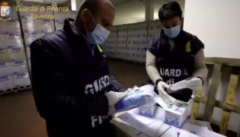Italian Police Seize Millions in Cash from COVID Fraud Against Healthcare Facilities