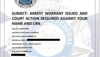 Fake Cops Threaten Australians With Arrest if They Don’t Pay