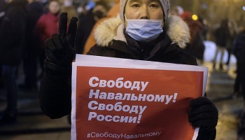 Russian Authorities Detain Thousands of Navalny Supporters