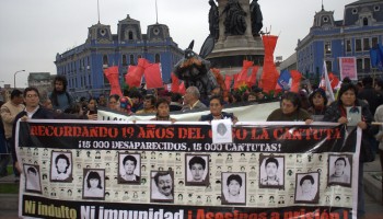 Former Peruvian President Alberto Fujimori Released from Prison