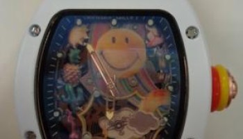 Counterfeit Million-Dollar Luxury Watch Seized in the US