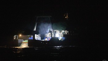 Report: Chinese Fishing Companies Cheat Fishing License in Ghana