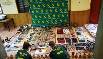 Europol Foils Cultural Goods Gang, Seizes 30,000 Artifacts