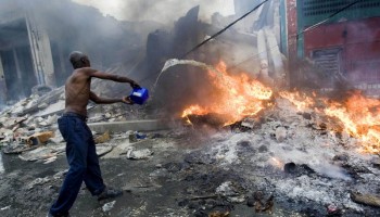Death Toll Rises as Gang War Rages on Haiti