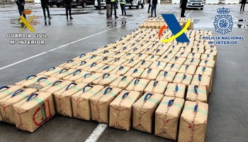 Spanish Police Bust 12 Tons of Hashish