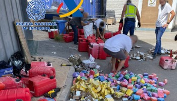 Spanish Police Seize 680 Kilos of Hashish Along Costa Del Sol