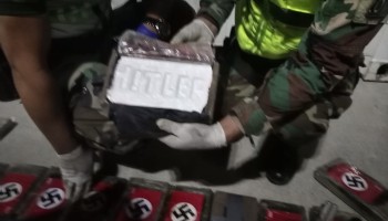 Peru Seizes Cocaine in Packages with Hitler’s Name and Nazi Flag on Them
