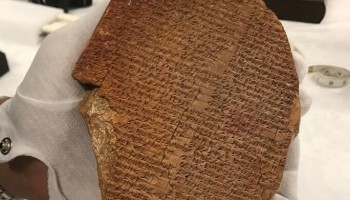 Hobby Lobby Hands Over Legendary Tablet to be Returned to Iraq
