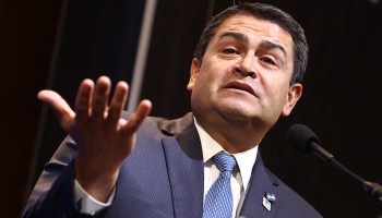 Honduras to Extradite ex President Suspected of Drug Trafficking to US