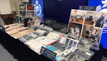 Interpol Aids Police Targeting Illicit Gambling, 1,400 Arrested